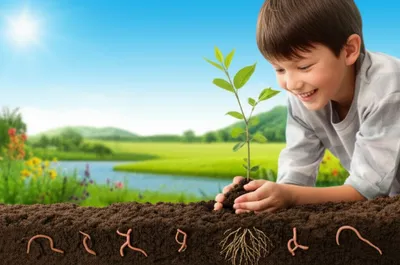 Illustration greening - Image 1