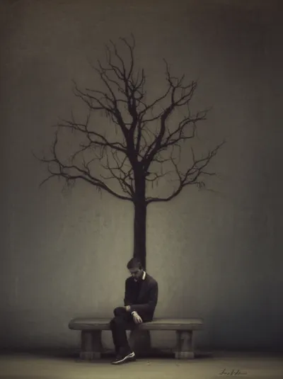 Illustration sober - Image 1