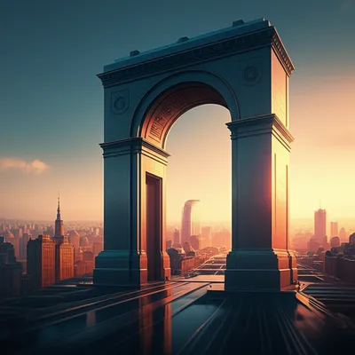 Illustration landmark - Image 1