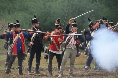 Illustration skirmish