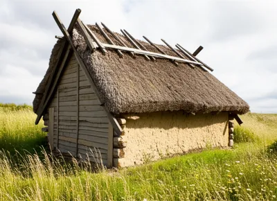 Illustration huts - Image 1