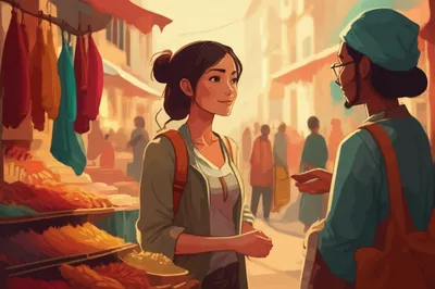 Illustration dun - Image 1