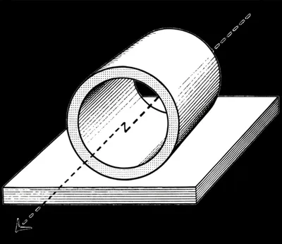 Illustration cylinder