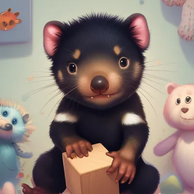 Illustration imp - Image 1