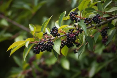 Illustration blackcurrant