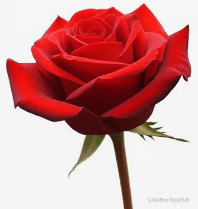 Illustration rose - Image 1