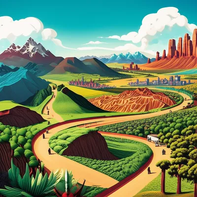 Illustration travel - Image 1