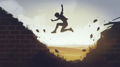 Illustration jumped - Image 1