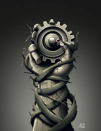 Illustration revenge - Image 1