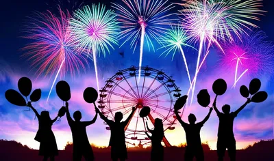 Illustration amusement