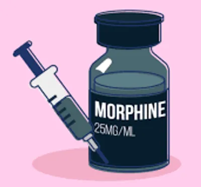 Illustration morphine - Image 2