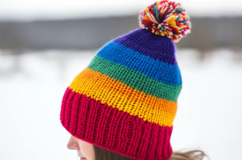 Visuelle Illustration von toque: Mütze, Strickmütze - Bild 1