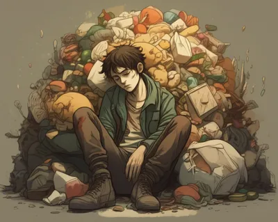 Illustration maggot - Image 1