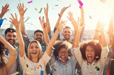 Illustration jubilation