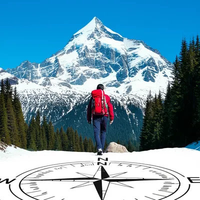 Illustration northward - Image 1