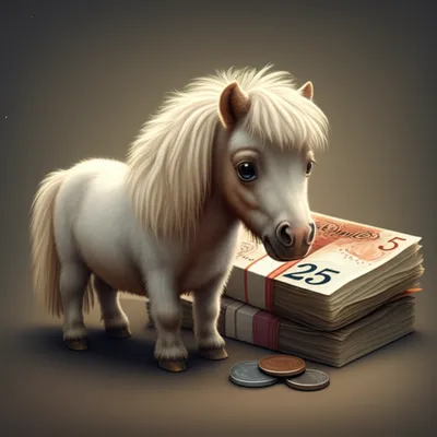 Illustration pony - Image 1