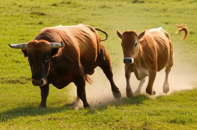 Illustration bulled - Image 1