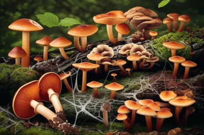 Illustration fungal