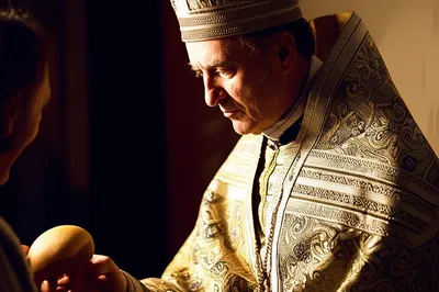 Illustration sanctimonious