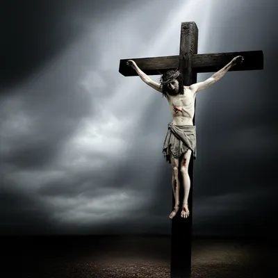 Illustration crucifixion