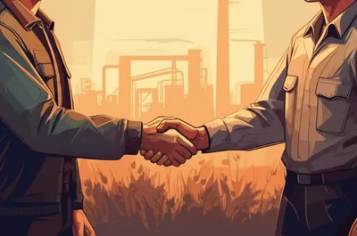 Illustration comrade - Image 1