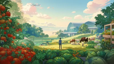 Illustration forehanded - Image 1