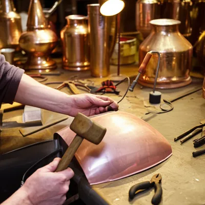 Illustration tinsmith - Image 1