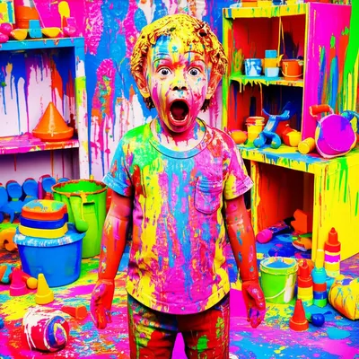 Illustration exclamation - Image 1