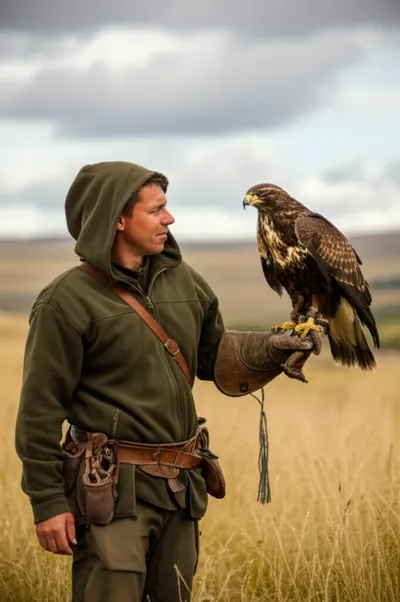 Illustration hawker - Image 1