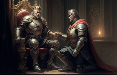 Illustration vassals - Image 1