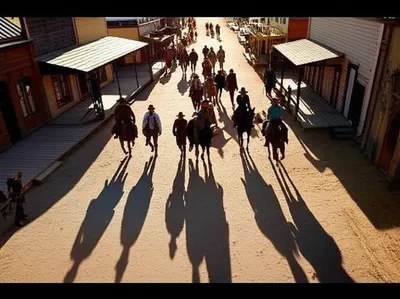 Illustration posse - Image 1