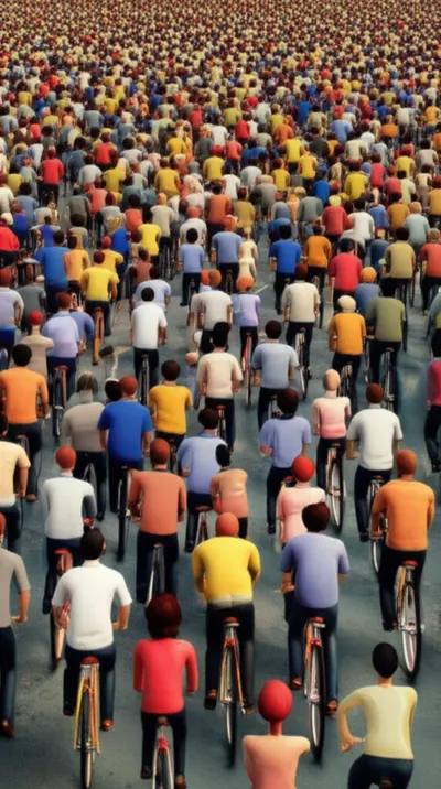 Illustration bike - Image 1