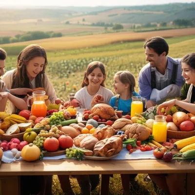 Illustration farm - Image 1