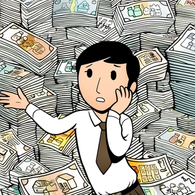 Illustration owes - Image 1