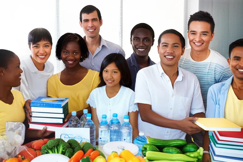 Illustration visuelle du mot « supplies » - Approvisionnement, fourniture