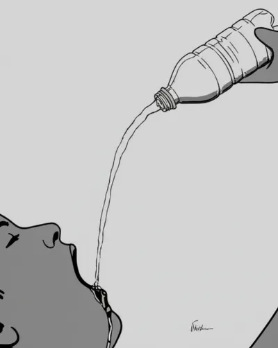 Illustration skied - Image 1