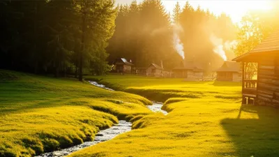 Illustration houses - Image 1