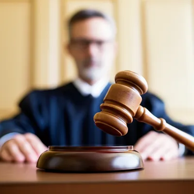 Illustration gavelled - Image 1