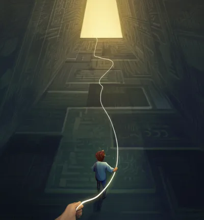 Illustration clew - Image 1