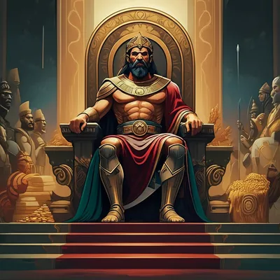 Illustration reign - Image 1