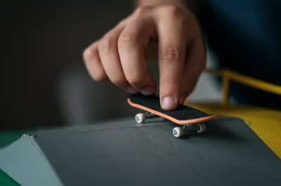 Hình ảnh minh họa fingerboard - Ảnh 1