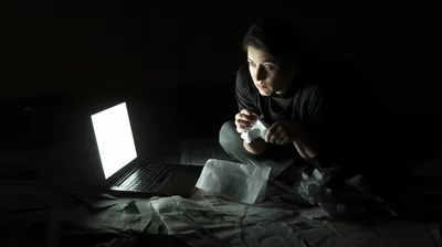 Illustration paranoid