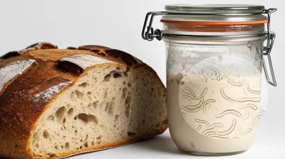 Illustration sourdoughs