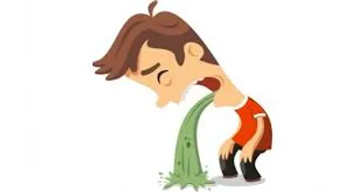 Illustration vomit - Image 2