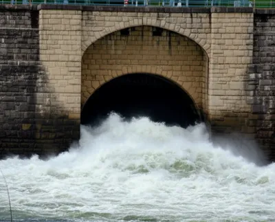 Illustration sluice - Image 1