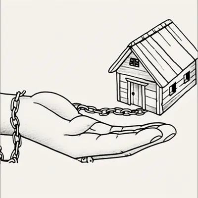 Illustration tenements - Image 1