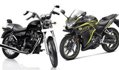 Illustration motorbike - Image 2