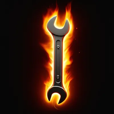 Illustration red-hot - Image 1