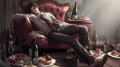 Illustration intemperate - Image 1