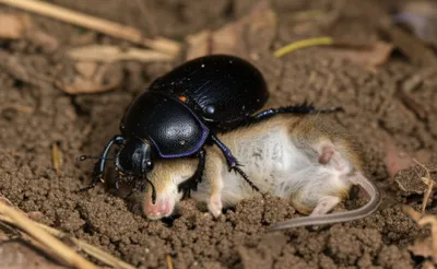 Illustration gravedigger - Image 1